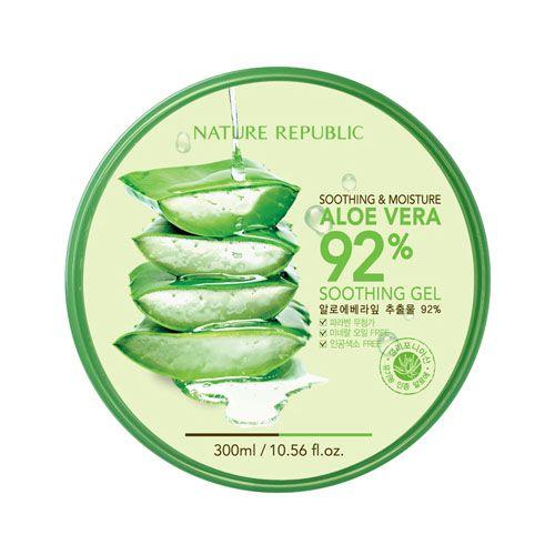 Nature Republic Soothing & Moisture Aloe Vera 92% Soothing Gel