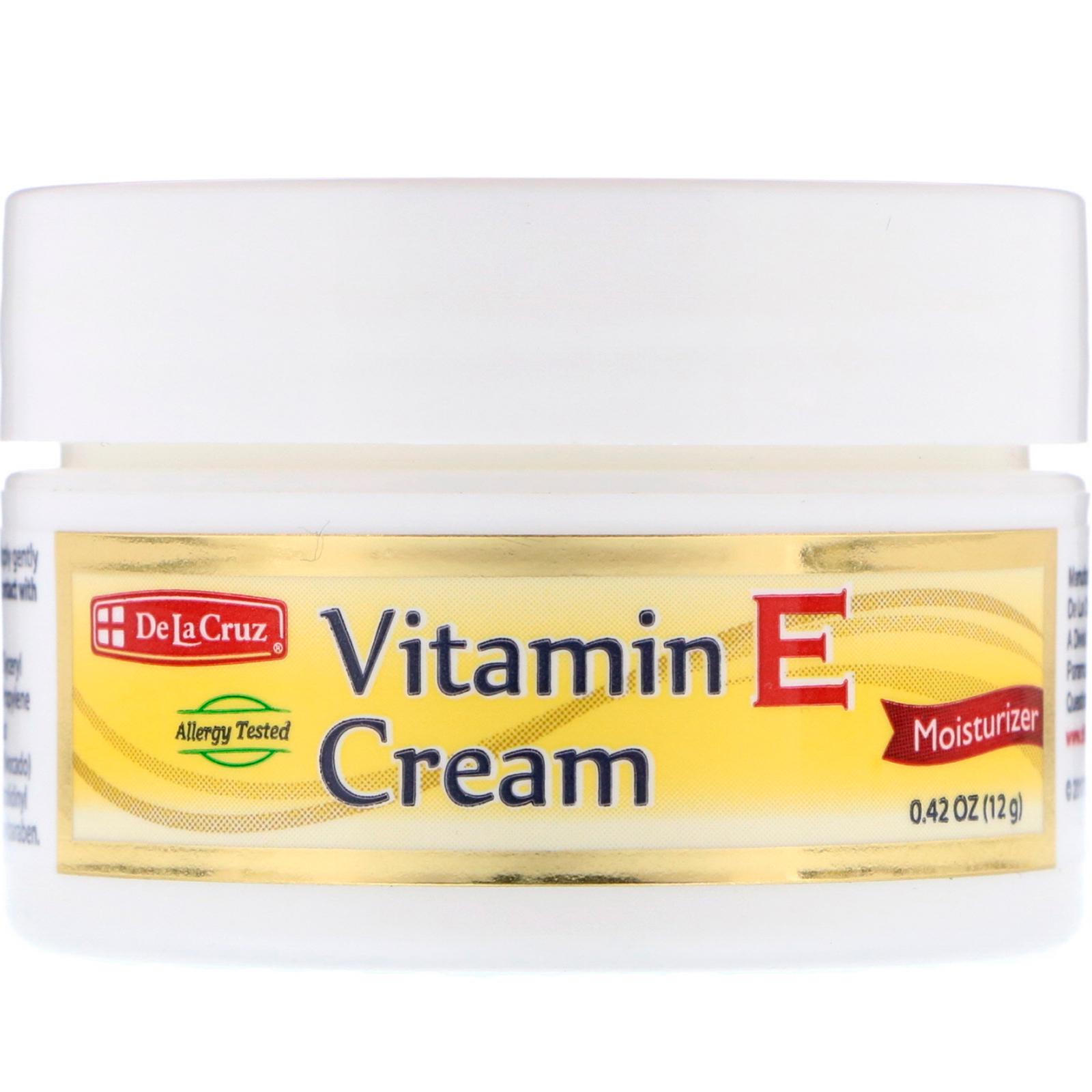 De La Cruz Vitamin E Cream 12g