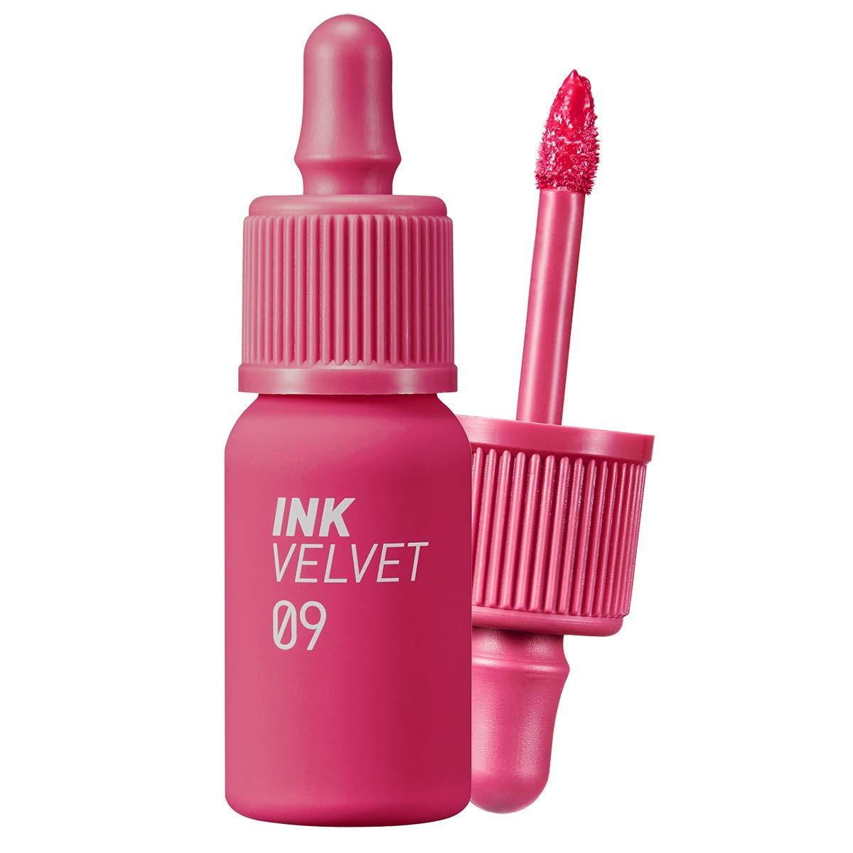 Peripera Ink Velvet Lip Tint #09 SPARKLING PINK