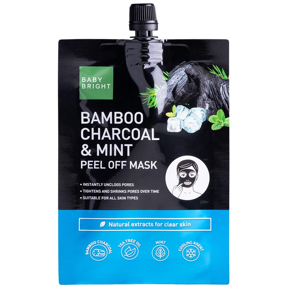 Baby Bright Charcoal & Mint Peel Off Mask