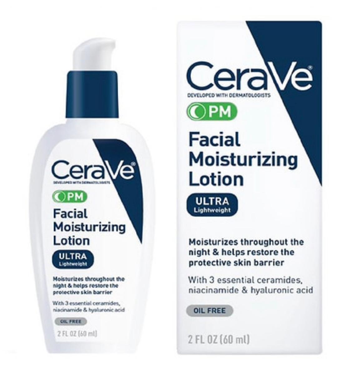 Cerave PM Facial Moisturizing Lotion 60ml