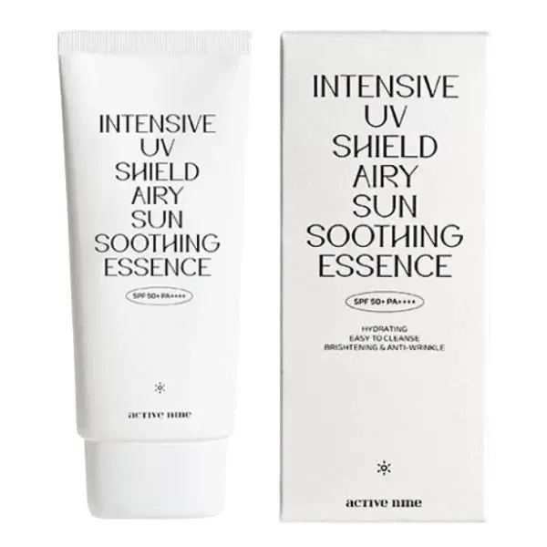 Active Nine Intensive UV Shield Airy Sun Soothing Essence SPF 50+ PA++++