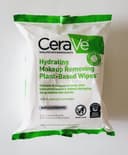 Cerave Hydrating Makeup Removing Plant-Based Wipes